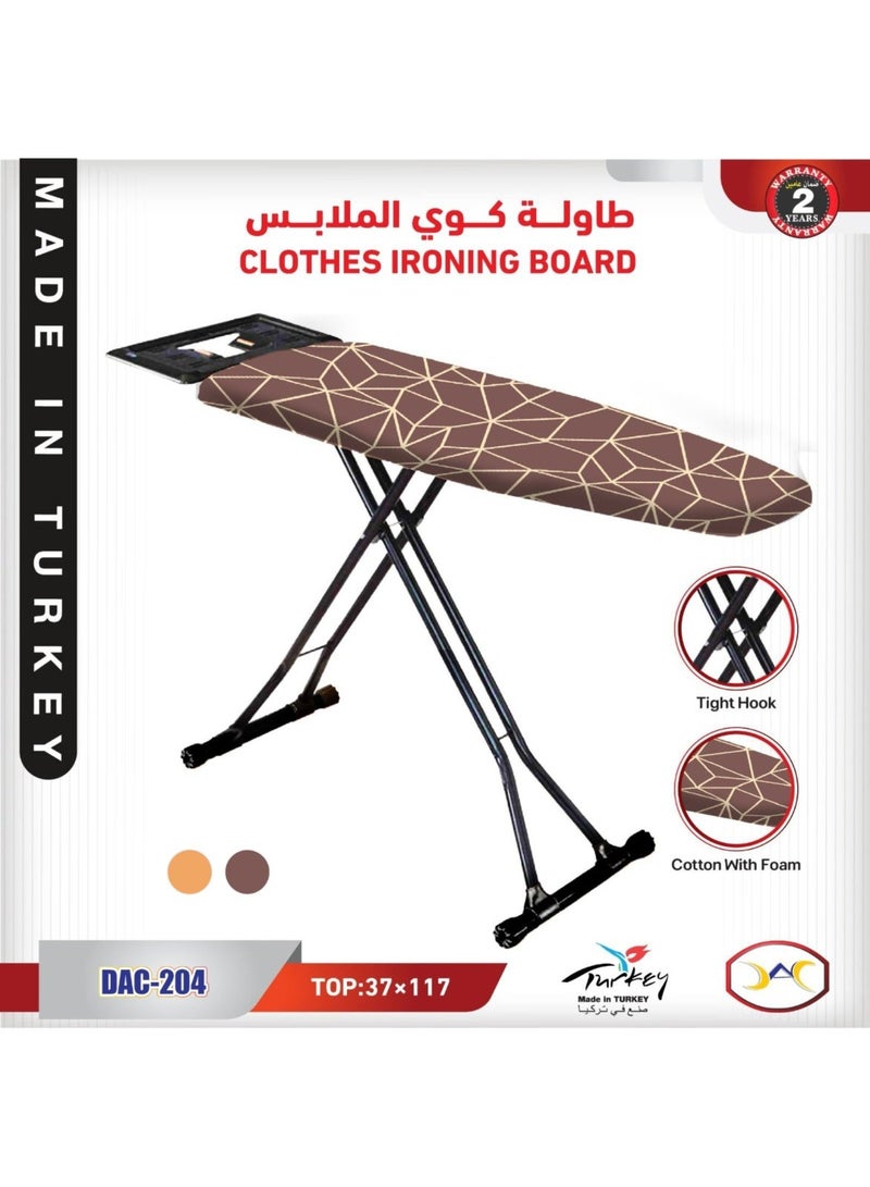 Dac Clothes Ironing Board Size 37x117cm - Image 1